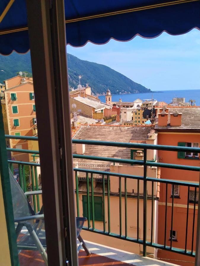 A Due Passi Dal Cielo E Dal Mare - Balcony With Sea View Apartman Camogli Kültér fotó