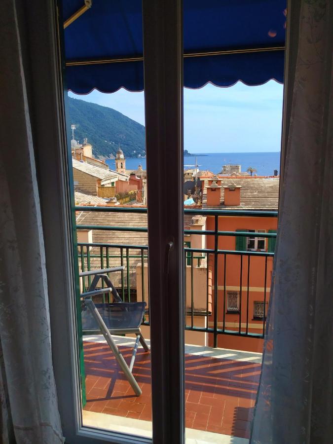A Due Passi Dal Cielo E Dal Mare - Balcony With Sea View Apartman Camogli Kültér fotó