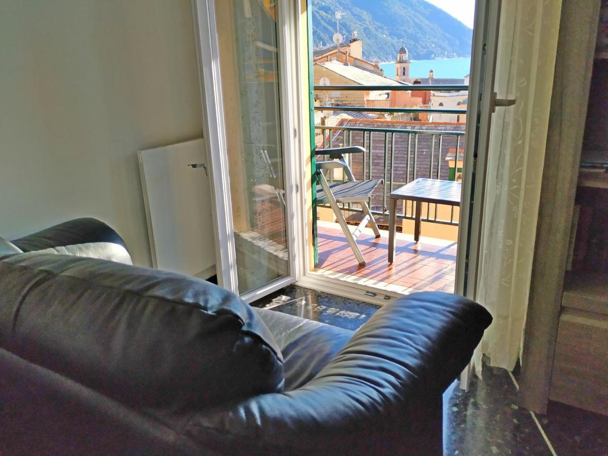 A Due Passi Dal Cielo E Dal Mare - Balcony With Sea View Apartman Camogli Kültér fotó