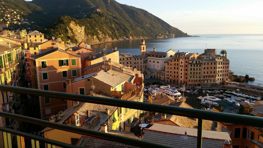 A Due Passi Dal Cielo E Dal Mare - Balcony With Sea View Apartman Camogli Szoba fotó