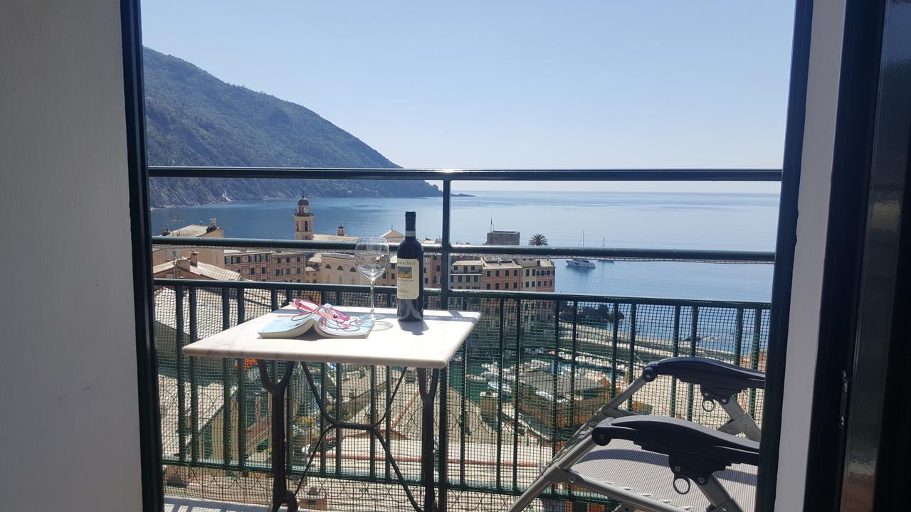 A Due Passi Dal Cielo E Dal Mare - Balcony With Sea View Apartman Camogli Kültér fotó